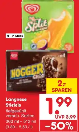 Netto Marken-Discount Langnese stieleis Angebot