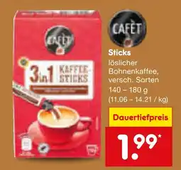 Netto Marken-Discount Cafet sticks Angebot