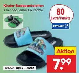 Netto Marken-Discount Kinder badepantoletten Angebot