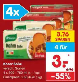 Netto Marken-Discount Knorr soße Angebot