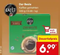 Netto Marken-Discount Der beste kaffee gemahlen Angebot