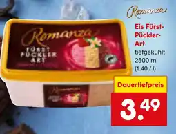 Netto Marken-Discount Romanza eis fürst-pückler-art Angebot