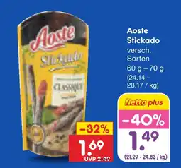 Netto Marken-Discount Aoste stickado Angebot