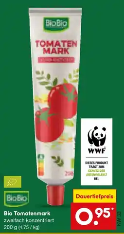 Netto Marken-Discount Biobio tomatenmark Angebot