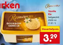 Netto Marken-Discount Romanza vanille eis Angebot