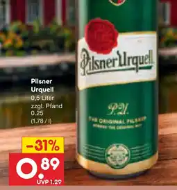 Netto Marken-Discount Pilsner urquell Angebot