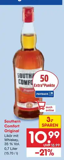 Netto Marken-Discount Southern comfort original Angebot