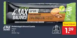 Netto Marken-Discount Max balance proteinriegel almond cookie Angebot