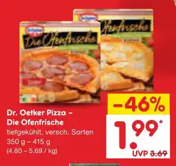 Netto Marken-Discount Dr. oetker pizza - die ofenfrische Angebot