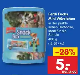 Netto Marken-Discount Ferdi fuchs mini würstchen Angebot