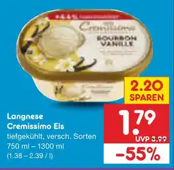 Netto Marken-Discount Langnese cremissimo eis Angebot