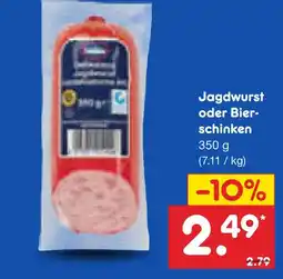 Netto Marken-Discount Jagdwurst Angebot