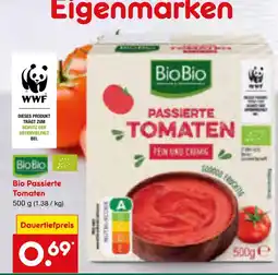 Netto Marken-Discount Biobio bio passierte tomaten Angebot