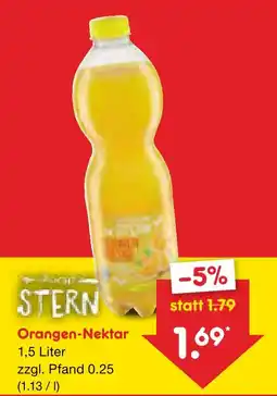 Netto Marken-Discount Stern orangen-nektar Angebot