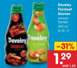 Netto Marken-Discount Develey feinkost saucen Angebot