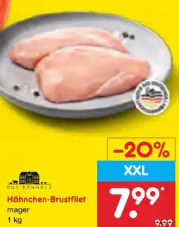 Netto Marken-Discount Gut ponholz hähnchen-brustfilet Angebot