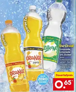 Netto Marken-Discount Stardrink orange Angebot