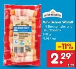 Netto Marken-Discount Mini berner würstl Angebot