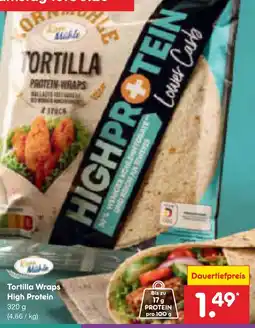 Netto Marken-Discount Tortilla wraps Angebot
