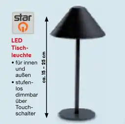 Netto Marken-Discount Star led tischleuchte Angebot