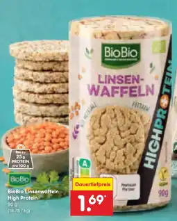 Netto Marken-Discount Biobio linsenwaffeln Angebot