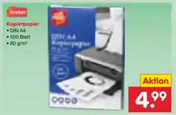 Netto Marken-Discount Kopierpapier Angebot