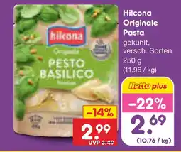 Netto Marken-Discount Hilcona originale pasta Angebot