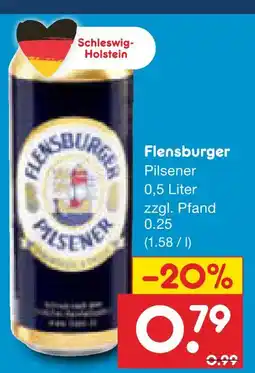 Netto Marken-Discount Flensburger pilsener Angebot