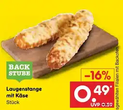 Netto Marken-Discount Backstube laugenstange mit käse Angebot