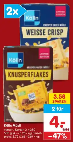 Netto Marken-Discount Kölln weisse crisp Angebot