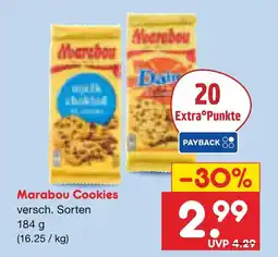 Netto Marken-Discount Marabou cookies triple choklad Angebot