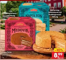 Netto Marken-Discount Dovgan torten Angebot