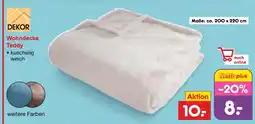 Netto Marken-Discount Dekor wohndecke teddy Angebot
