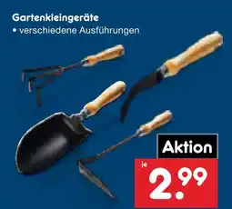 Netto Marken-Discount Gartenkleingeräte Angebot