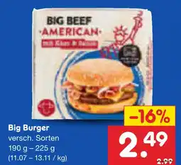 Netto Marken-Discount Big burger Angebot