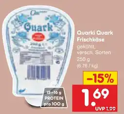 Netto Marken-Discount Quarki quark frischkäse Angebot