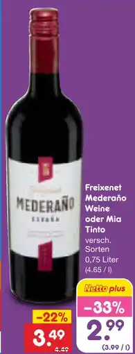 Netto Marken-Discount Freixenet mederaño Angebot