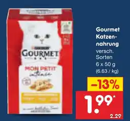 Netto Marken-Discount Gourmet katzennahrung Angebot