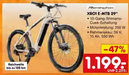 Netto Marken-Discount Fischer xr01 e-mtb Angebot