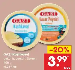 Netto Marken-Discount Gazi kashkaval Angebot