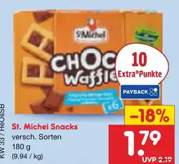 Netto Marken-Discount St. michel snacks Angebot