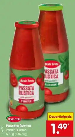 Netto Marken-Discount Beste ernte passata rustica Angebot