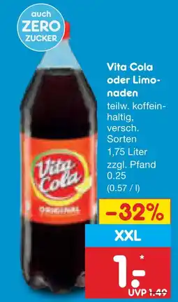 Netto Marken-Discount Vita cola Angebot