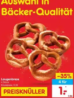 Netto Marken-Discount Laugenbreze Angebot