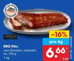 Netto Marken-Discount Bbq ribs Angebot