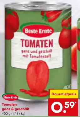 Netto Marken-Discount Beste ernte tomaten Angebot