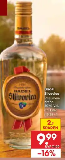 Netto Marken-Discount Badel slivovica Angebot