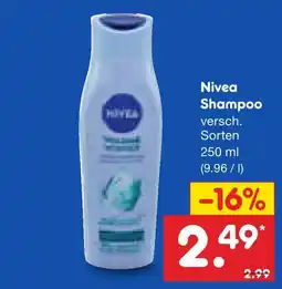 Netto Marken-Discount Nivea shampoo Angebot