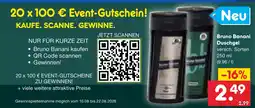 Netto Marken-Discount Bruno banani duschgel Angebot