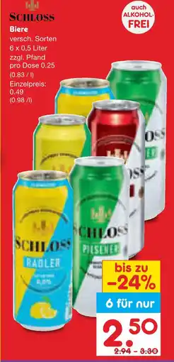 Netto Marken-Discount Schloss biere Angebot